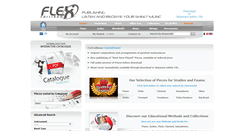 Desktop Screenshot of flexeditions.com